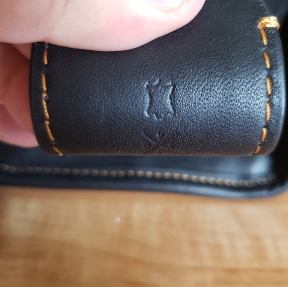 Coach Rogue Glovetanned Leather W/Car Embellishment Black Handbag (F58151) - Picture 16 of 16